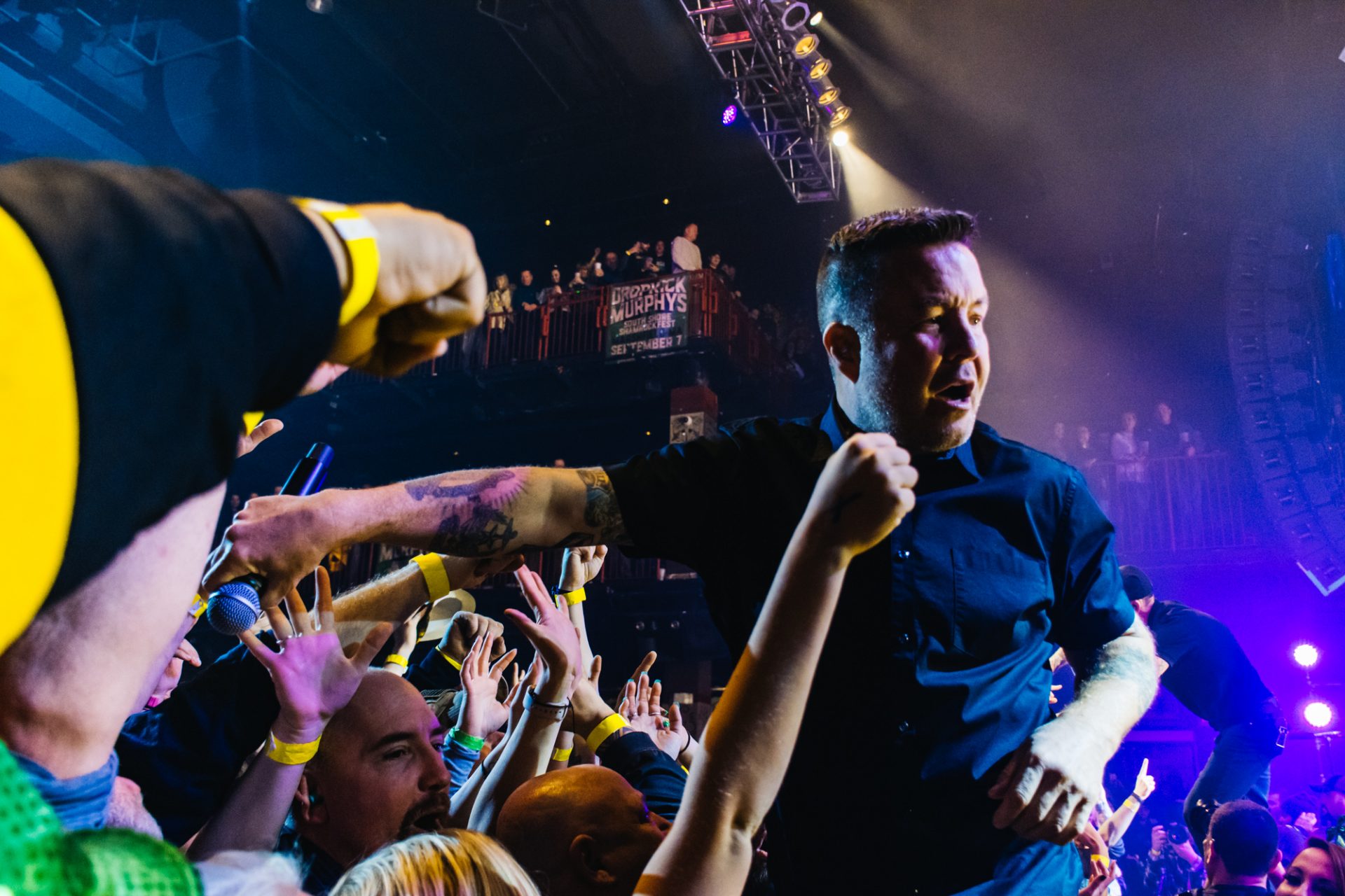 boston st patricks day dropkick murphys