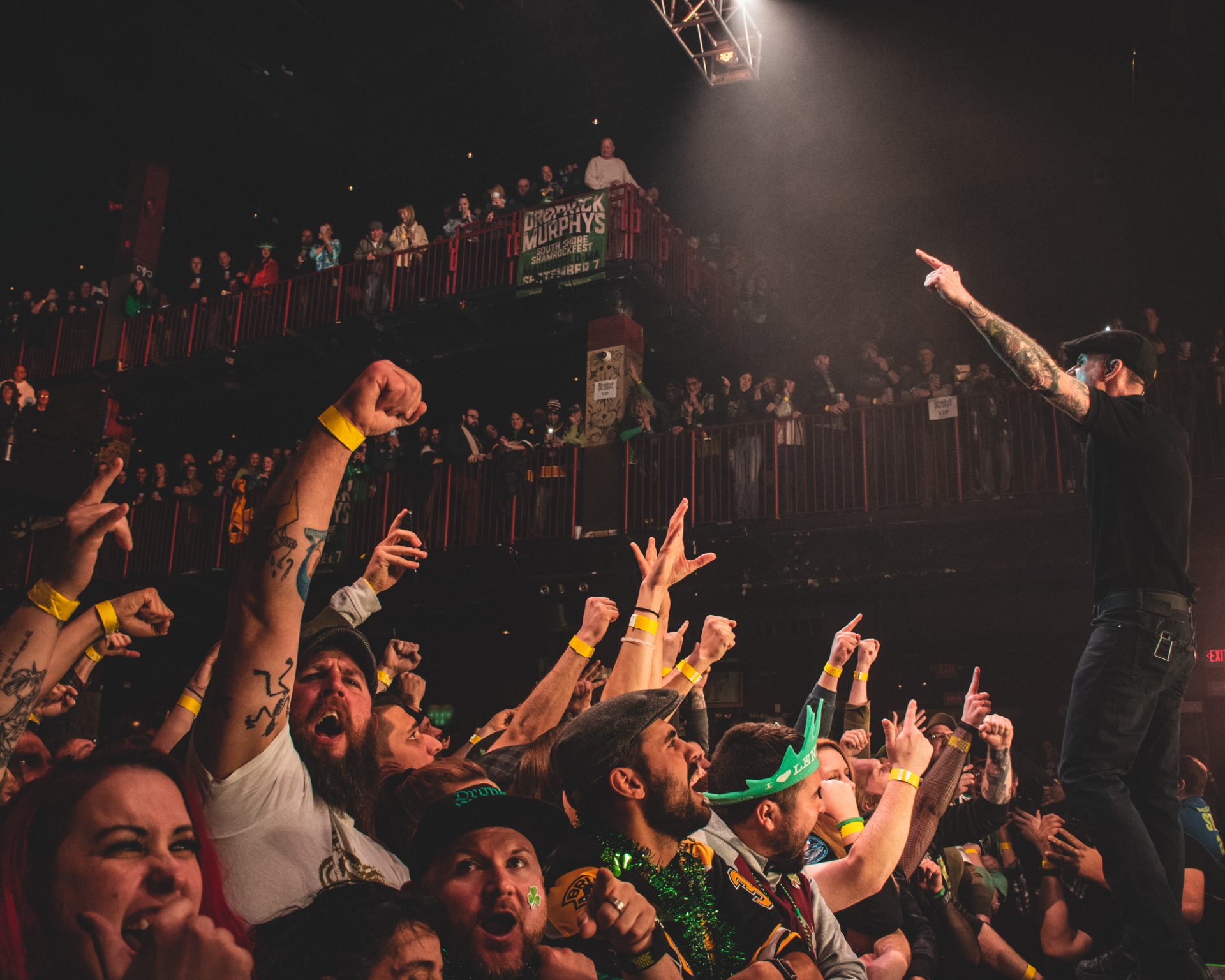 dropkick murphys st patricks day boston tickets